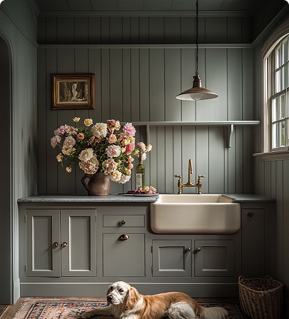 Brushed Black Wall Sconce